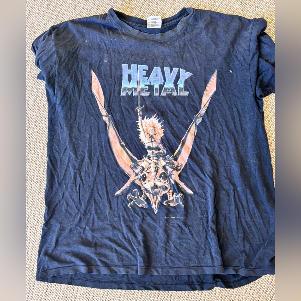 Vintage Heavy Metal shirt